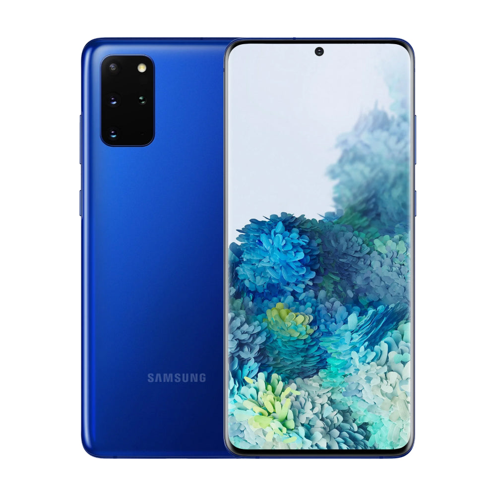 Samsung Galaxy S20 Plus 128GB Aura Blue Pristine Unlocked 128GB Aura Blue Pristine