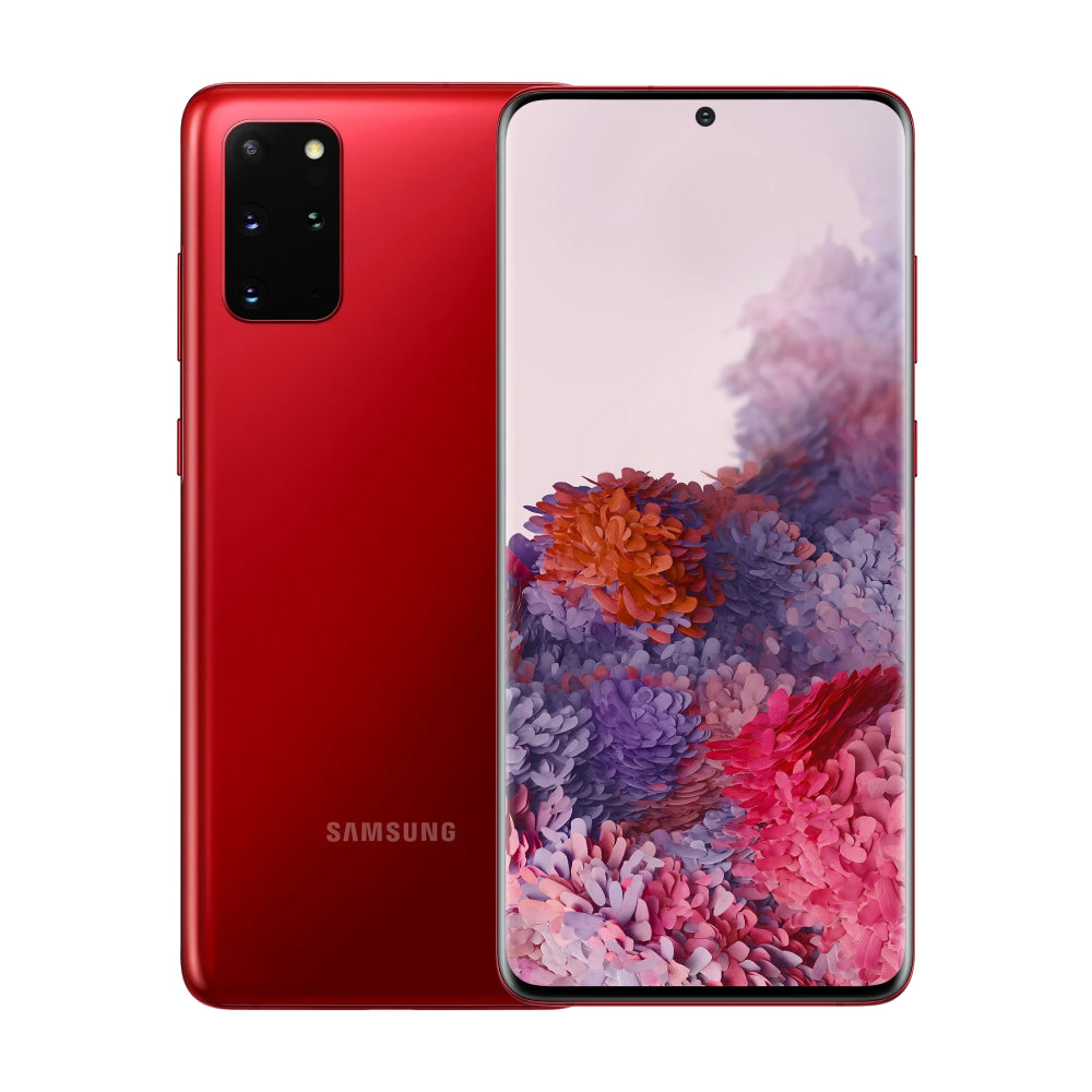 Samsung Galaxy S20 Plus 5G 128GB Red Very Good 128GB Red Very Good