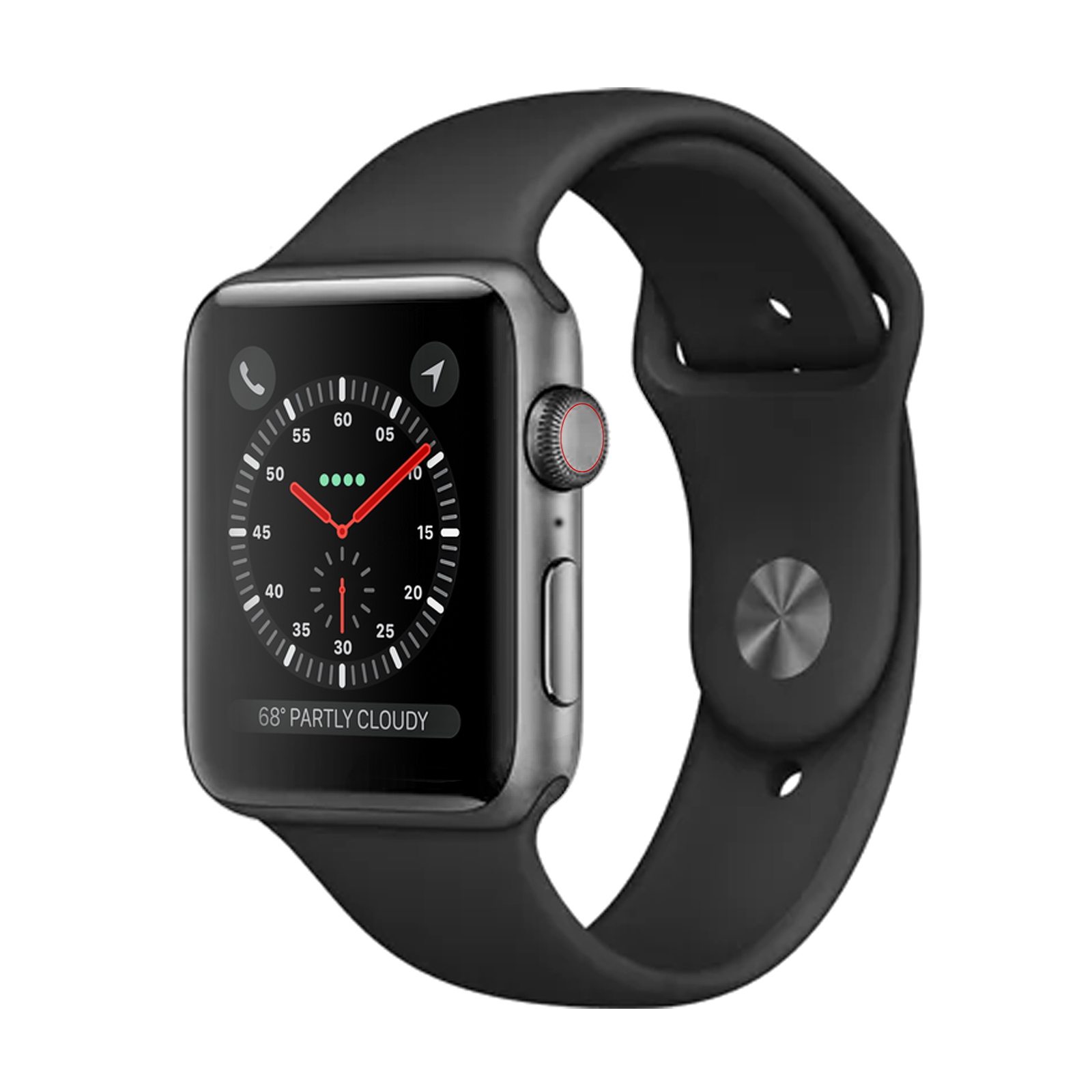 Apple Watch Series 5 Edition 44mm Silver Titanium Pristine - WiFi 44mm Silver Titanium Pristine