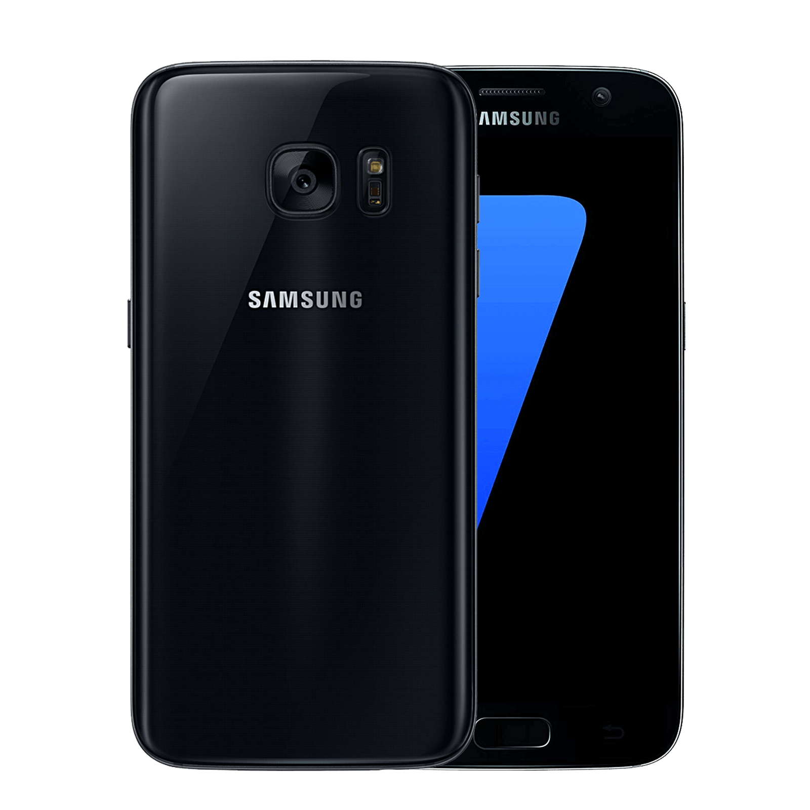 Samsung Galaxy S7 32GB Black G930F Fair - Unlocked 32GB Black Fair