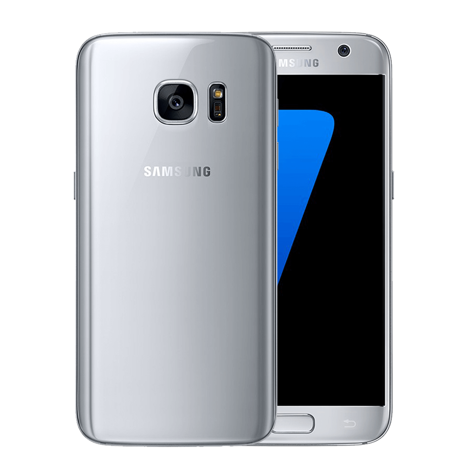 Samsung Galaxy S7 32GB Silver G930F Very Good - Unlocked 32GB Silver Very Good