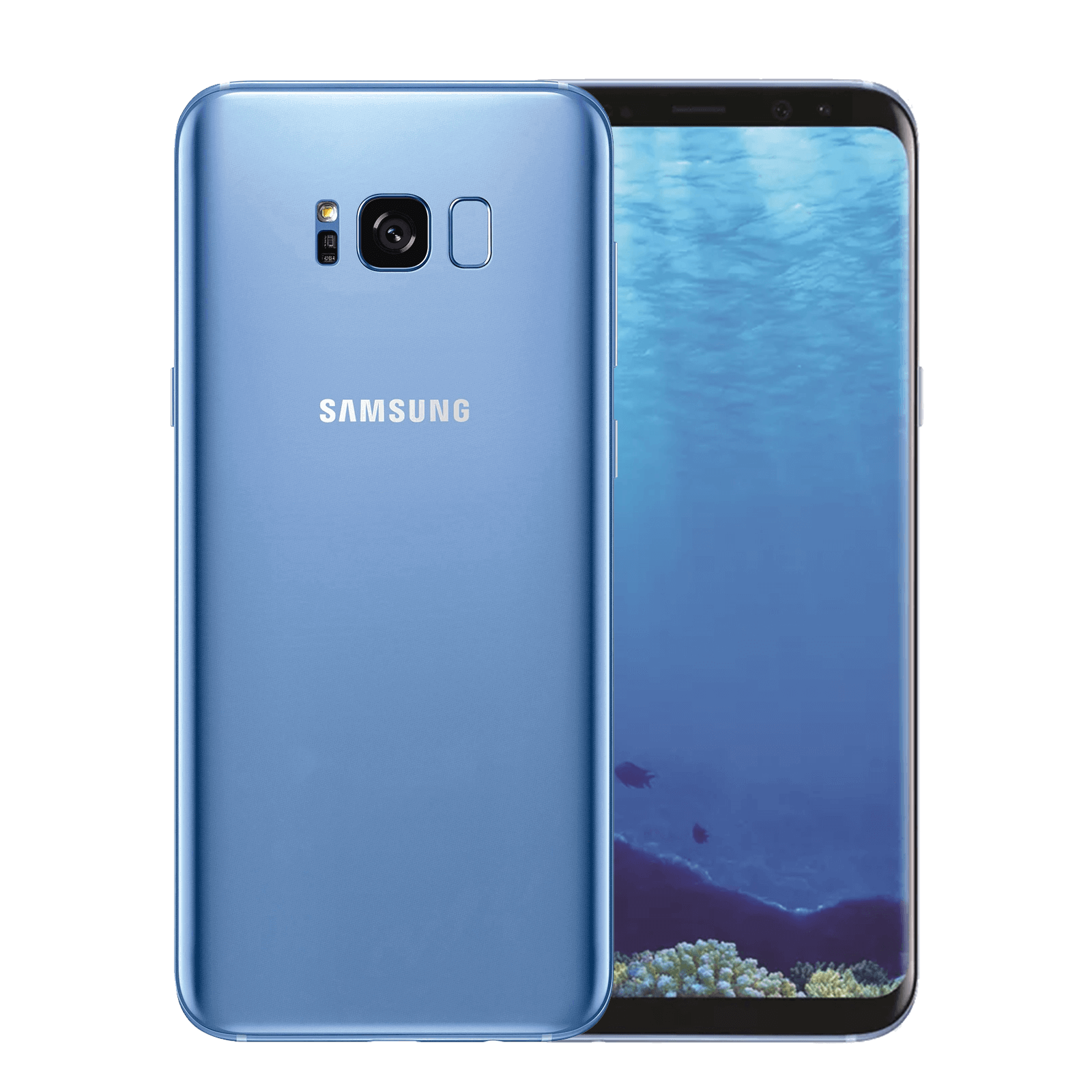 Samsung Galaxy S8 64GB Blue G950F Very Good - Unlocked 64GB Blue Very Good