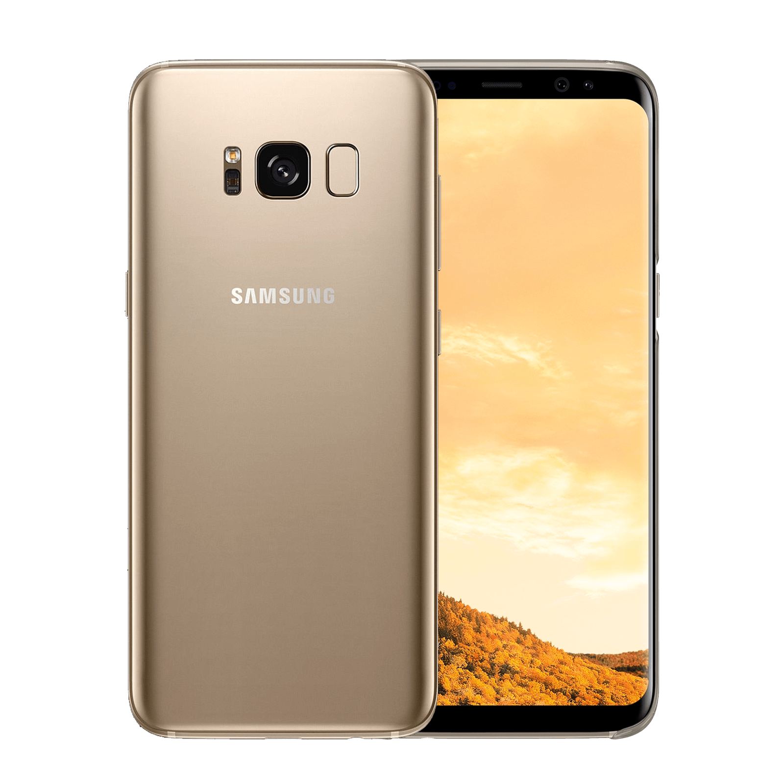Samsung Galaxy S8 Plus 64GB Gold G955F Fair - Unlocked 64GB Gold Fair