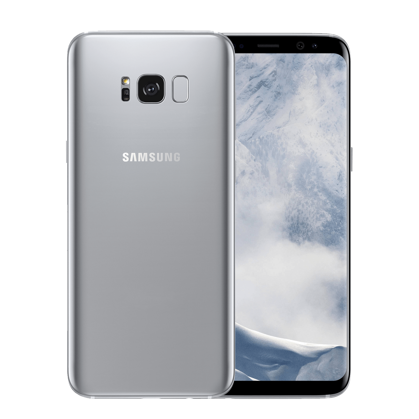 Samsung Galaxy S8 64GB Silver G950F Very Good - Unlocked 64GB Silver Very Good