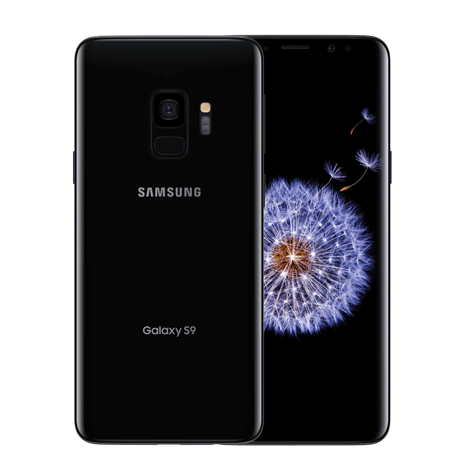 Samsung Galaxy S9 64GB Black G960F Fair - Unlocked 64GB Black Fair