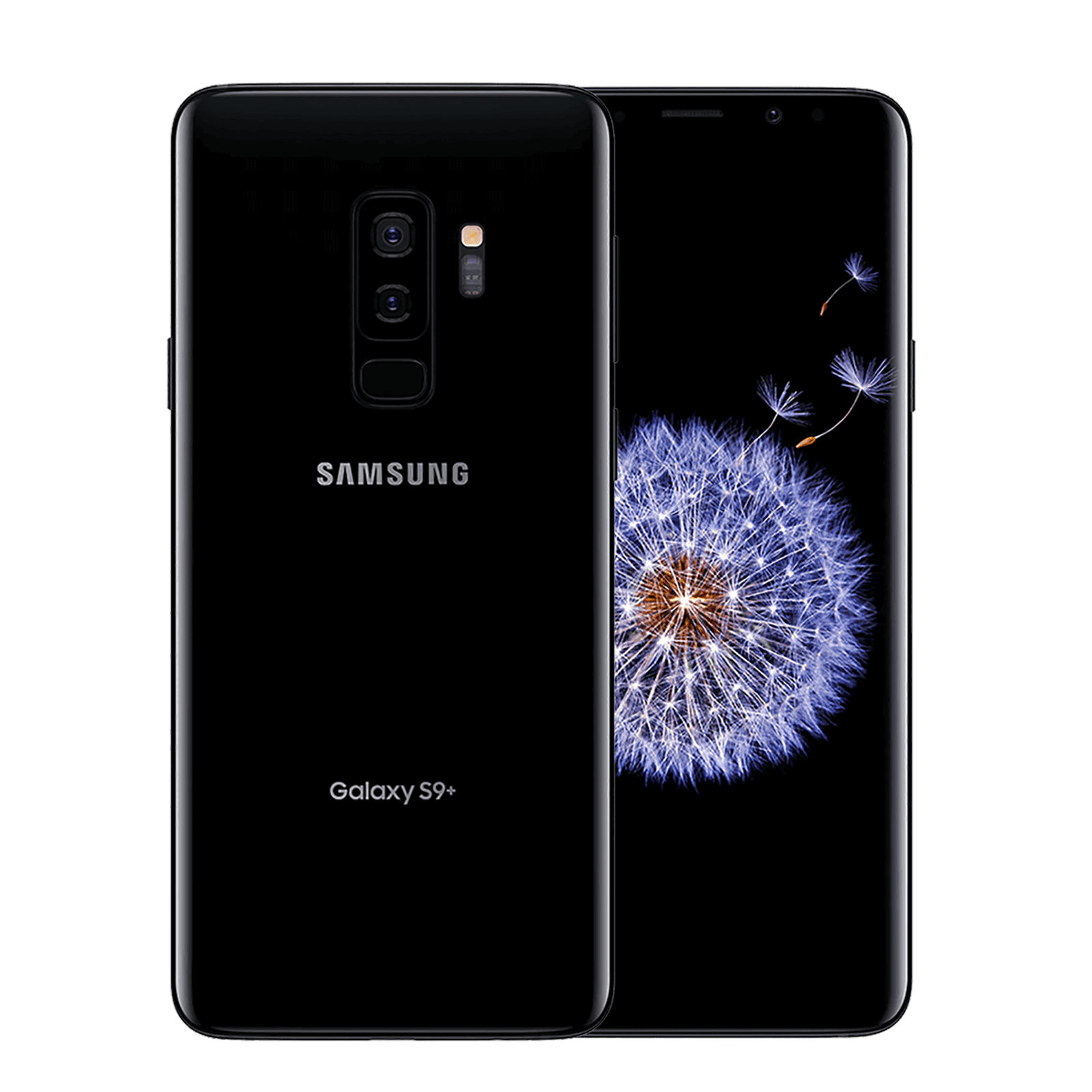 Samsung Galaxy S9 Plus 64GB Black G965F Fair - Unlocked 64GB Black Fair
