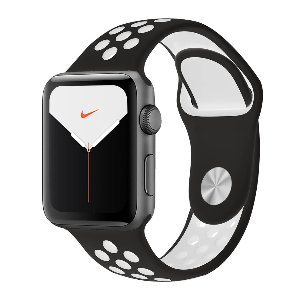 Apple Watch Series 5 Nike Aluminum 44mm Grey Fair - WiFi 44mm Space Grey Fair