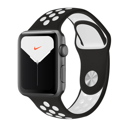 Apple Watch Series 5 Nike Aluminum 44mm Grey Good - Unlocked 44mm Space Grey Good