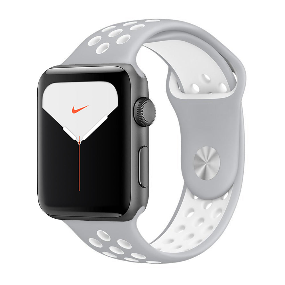 Apple Watch Series 5 Nike Aluminum 44mm Grey Fair - Unlocked 44mm Space Grey Fair