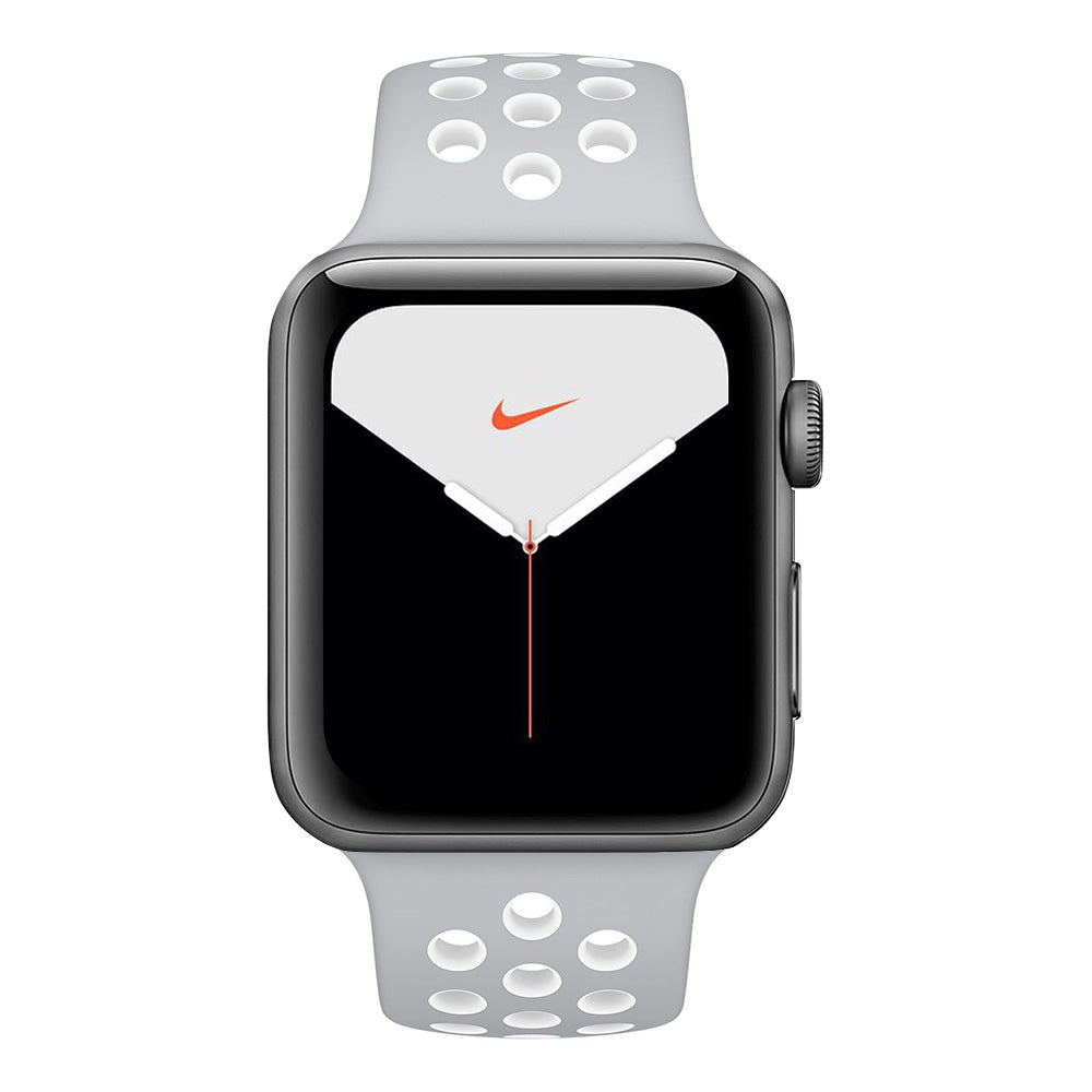 Apple Watch Series 5 Nike Aluminum 44mm Grey Pristine - Unlocked