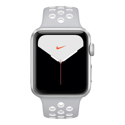 Apple Watch Series 5 Nike Aluminum 40mm Silver Very Good - Unlocked