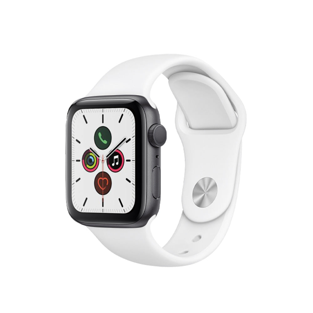 Apple Watch Series 5 Aluminum 40mm Grey Fair - Unlocked 40mm Space Grey Fair