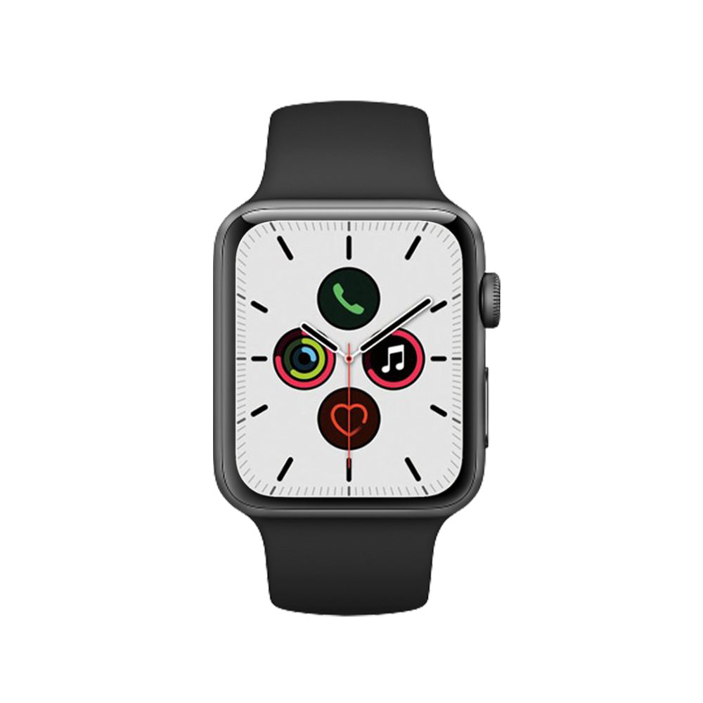 Apple Watch Series 5 Aluminum 44mm Grey Very Good - WiFi