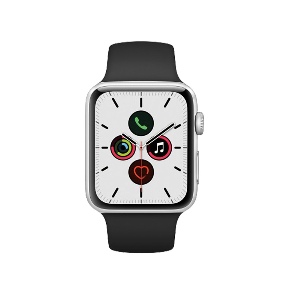 Apple Watch Series 5 Aluminum 44mm Silver Pristine - Unlocked