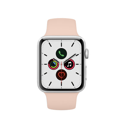 Apple Watch Series 5 Aluminum 44mm Silver Pristine - WiFi