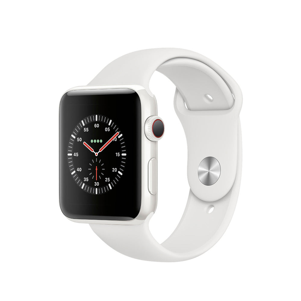 Apple Watch Series 5 Edition 44mm White Ceramic Good - Unlocked 44mm White Ceramic Good