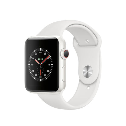 Apple Watch Series 5 Edition 44mm White Ceramic Very Good - Unlocked 44mm White Ceramic Very Good
