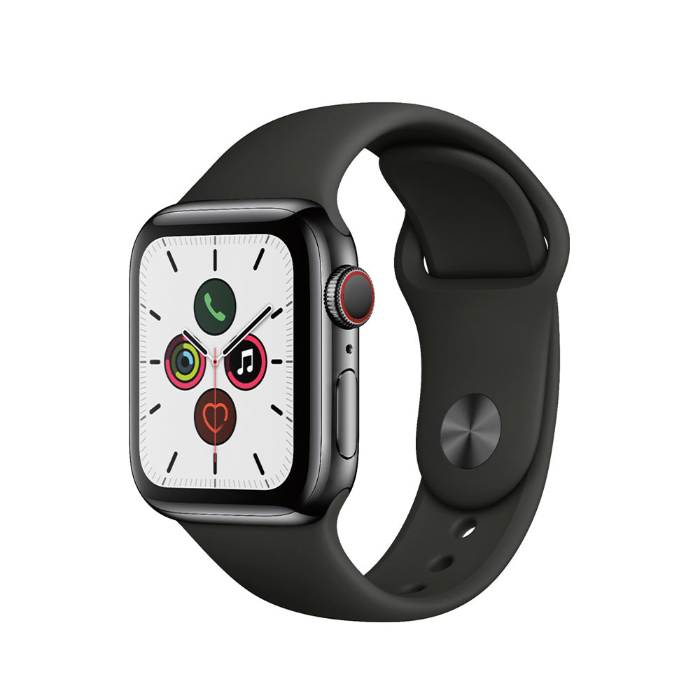 Apple Watch Series 5 Stainless 40mm Black Fair - WiFi 40mm Black Fair