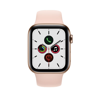 Apple Watch Series 5 Stainless 40mm Black Pristine - Unlocked