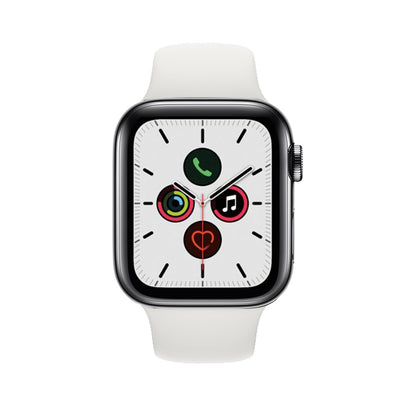 Apple Watch Series 5 Stainless 40mm Black Good - Unlocked