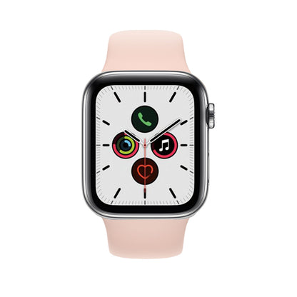 Apple Watch Series 5 Stainless 44mm Silver Good - WiFi