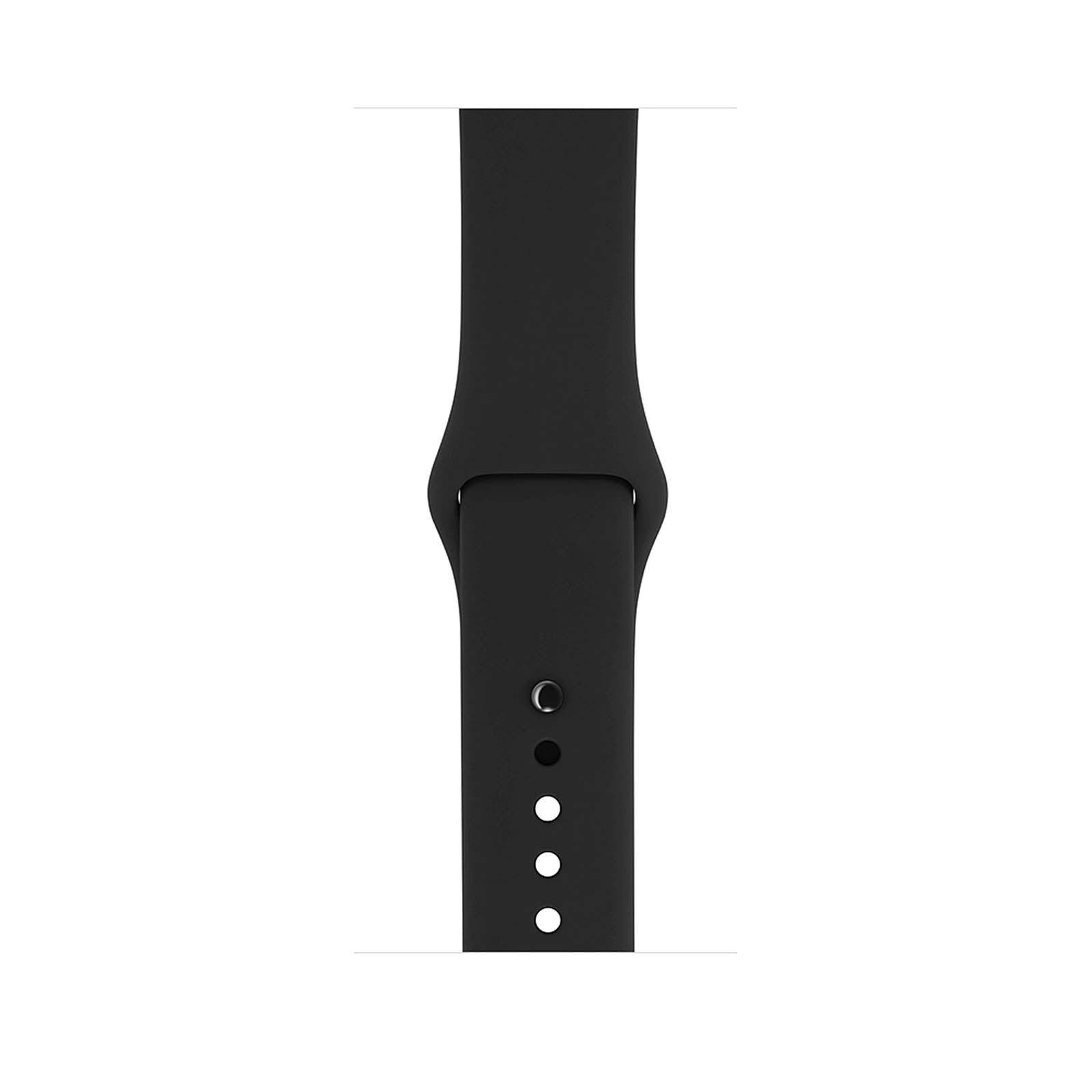 Apple Watch Series 5 Stainless 40mm Black Very Good - WiFi