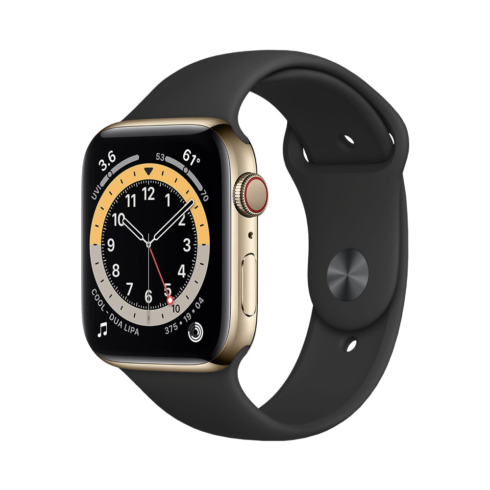 Apple Watch Series 6 Stainless 40mm Gold Fair- Unlocked 40mm Gold Fair