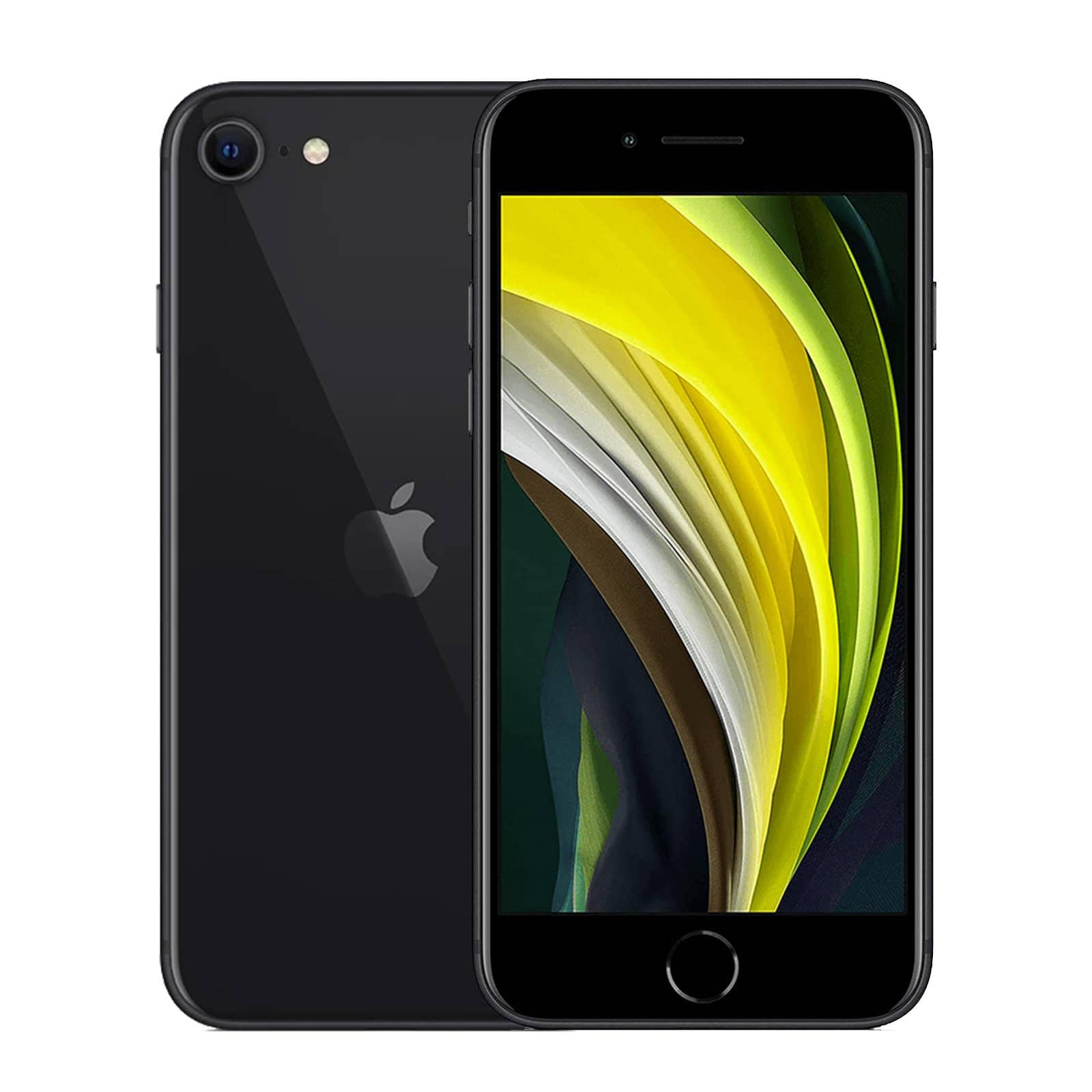 Apple iPhone SE 2nd Gen 64GB Black Good Unlocked 64GB Black Good