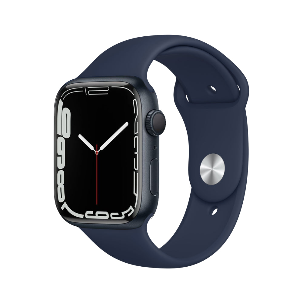 Apple Watch Series 7 Aluminium 45mm GPS - Midnight - Pristine 45mm Midnight Pristine