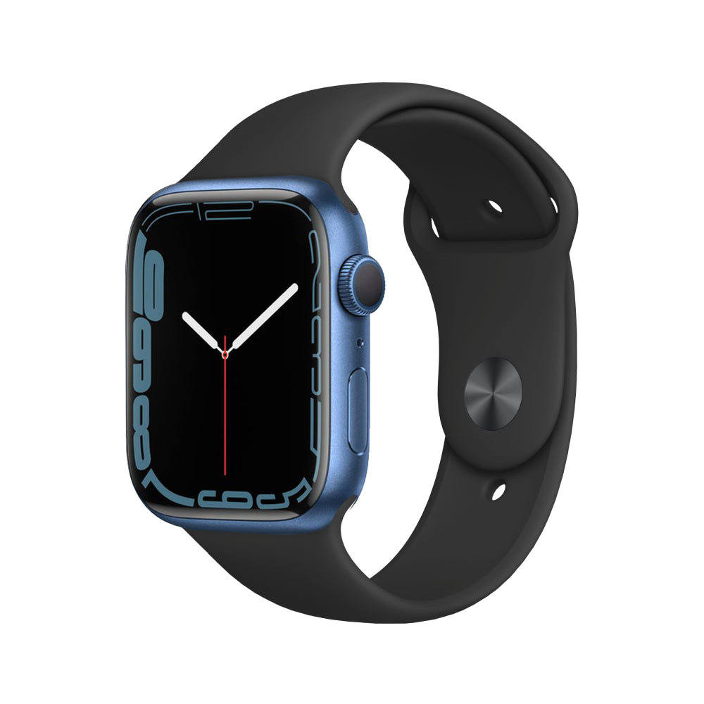 Apple Watch Series 7 Aluminium 45mm GPS - Blue - Good 45mm Blue Good
