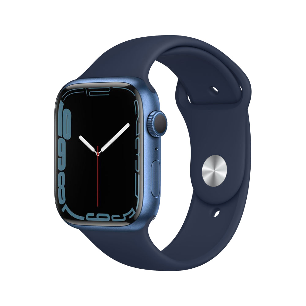 Apple Watch Series 7 Aluminium 45mm GPS - Blue - Fair 45mm Blue Fair