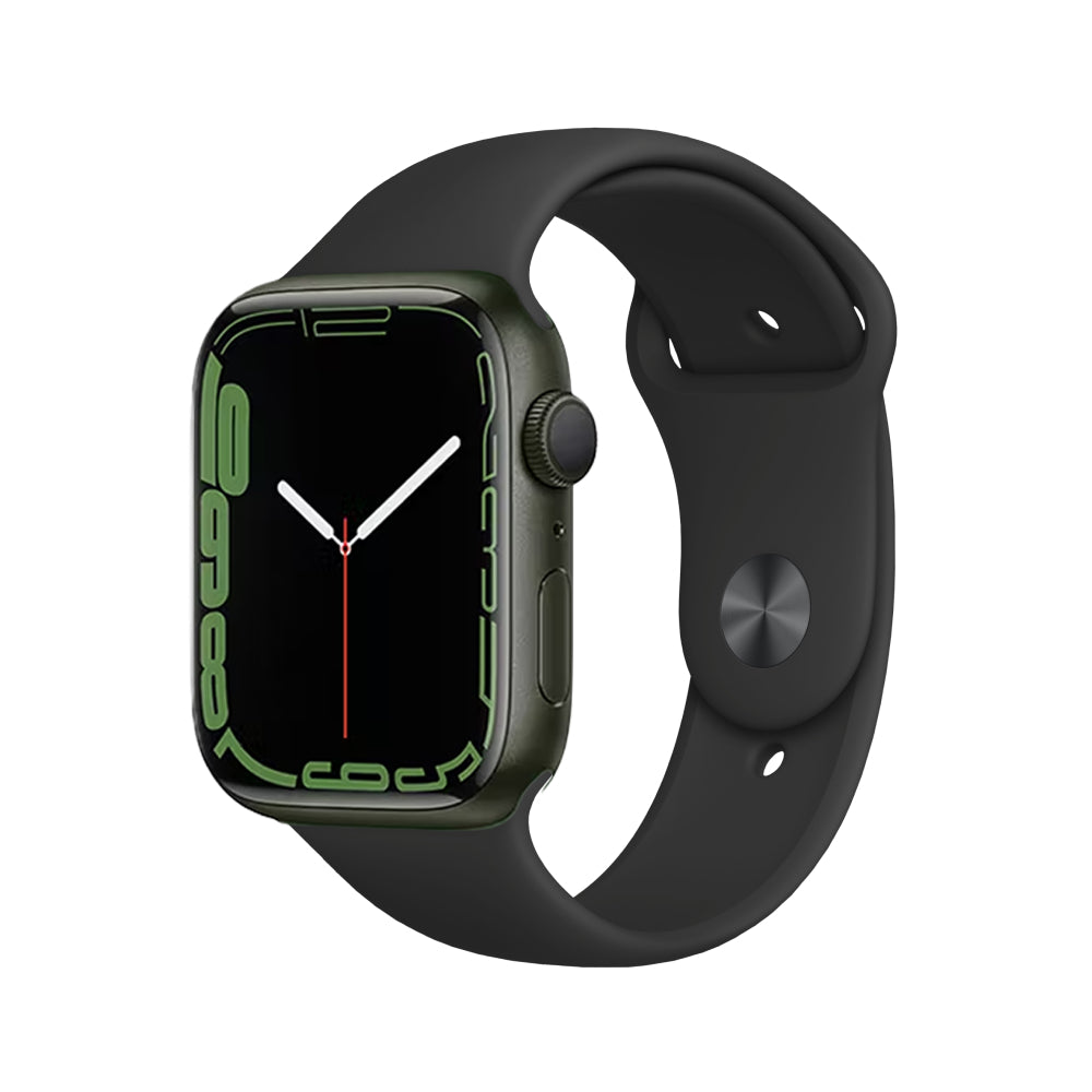 Apple Watch Series 7 Aluminium 45mm GPS - Green - Fair 45mm Green Fair