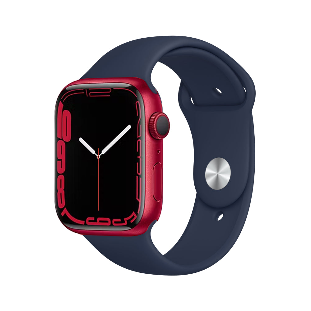 Apple Watch Series 7 Aluminium 45mm Cellular - Red - Very Good 45mm Red Very Good