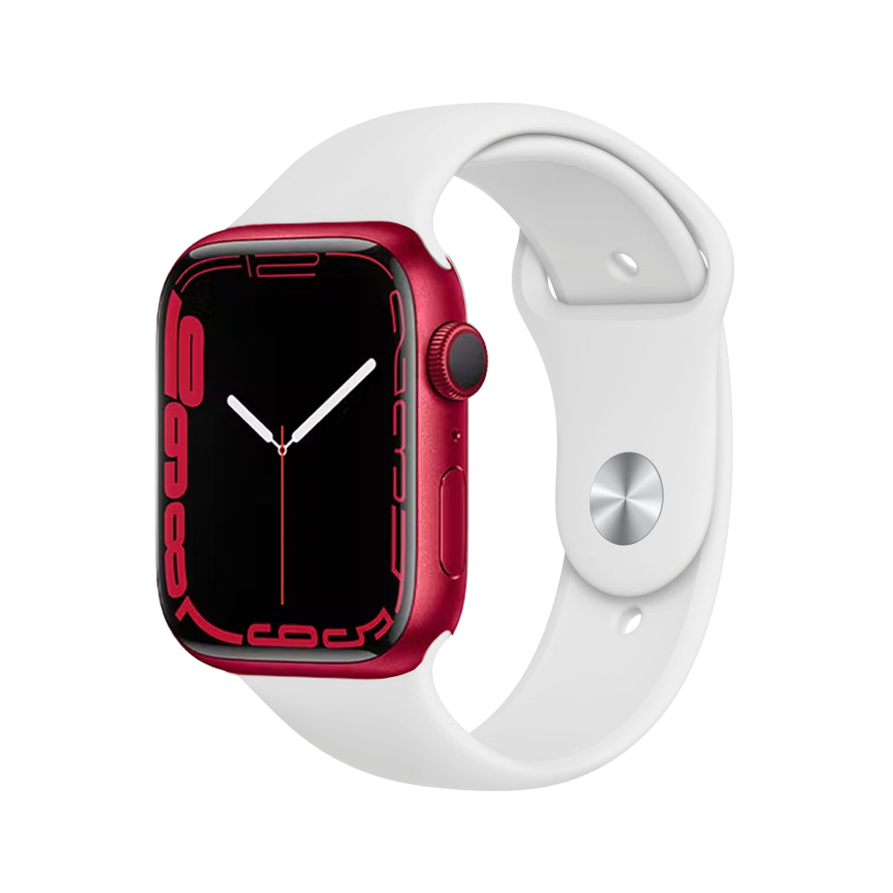 Apple Watch Series 7 Aluminium 45mm GPS - Red - Fair 45mm Red Fair